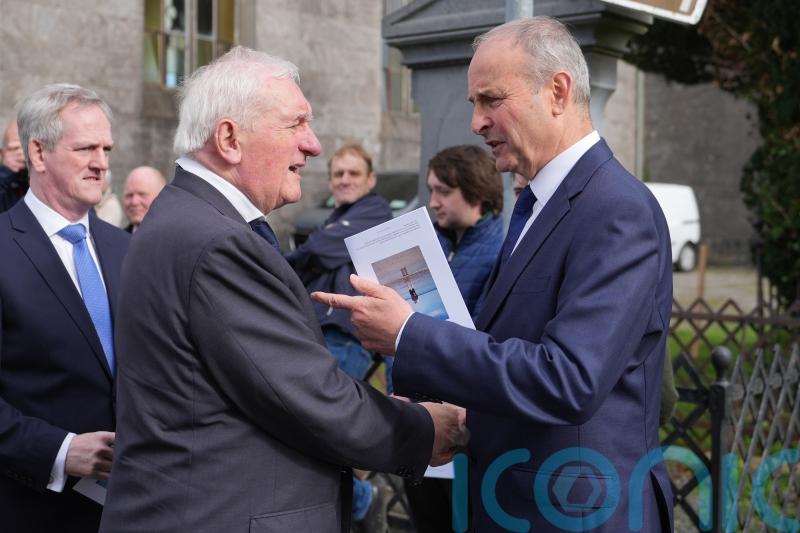 Bertie Ahern presidential bid would have been ‘bruising’ for him, says Martin