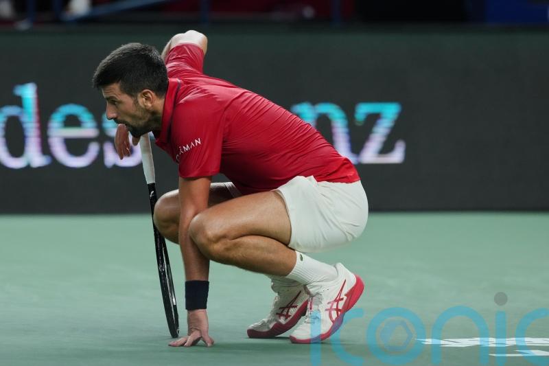 Novak Djokovic ‘just trying to stay alive’ during win in sweltering Shanghai