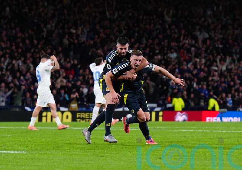 Lewis Ferguson nets first Scotland goal in vital late win over Greece