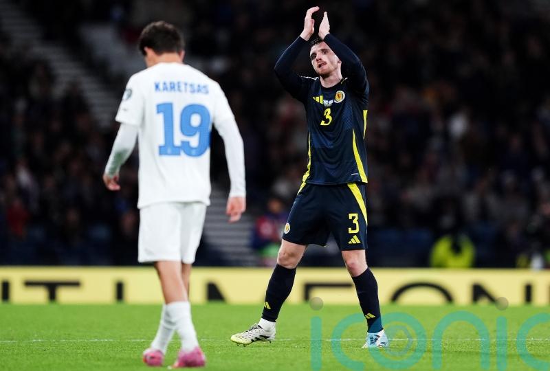 Andy Robertson wants Scotland fans &lsquo;in full voice&rsquo; against Belarus