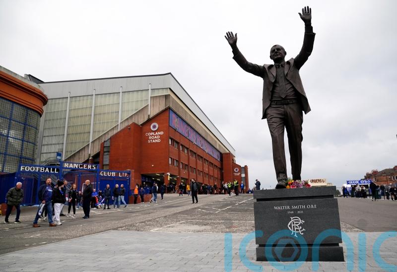 Rangers condemn ‘shameful’ fire attack on statue of former manager Walter Smith