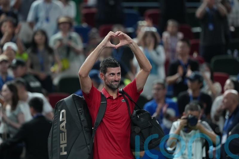 Novak Djokovic stunned in Shanghai as Valentin Vacherot’s fairytale continues