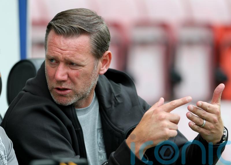 Boss Kevin Nolan frustrated with referee but admits ‘we weren’t good enough’