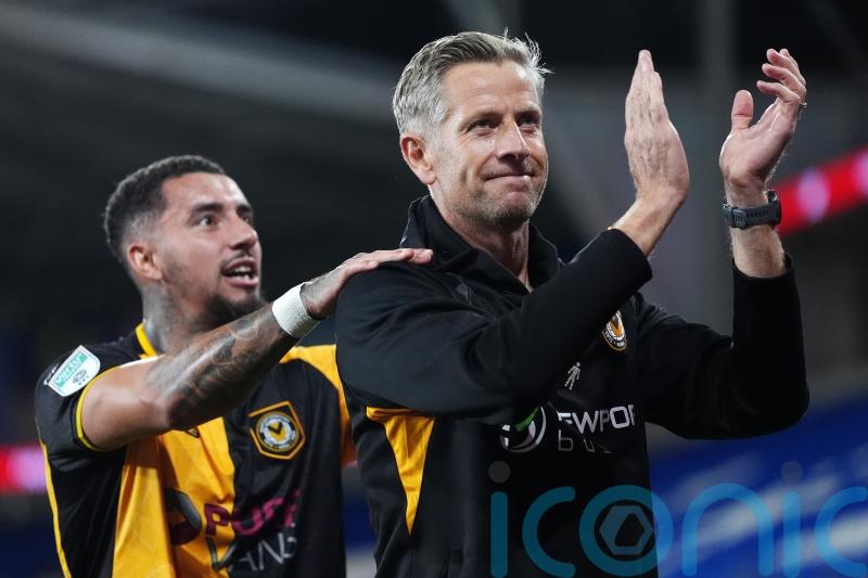 David Hughes wants Newport to enjoy their win but knows ‘many more’ are needed