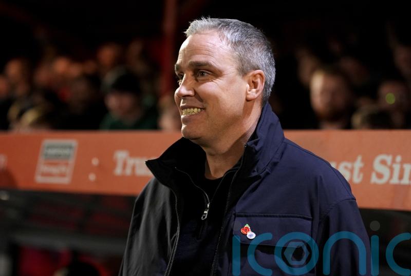 Wycombe boss Michael Duff: We were terrible with the ball, but a win’s a win