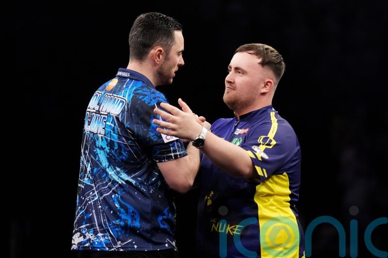 Luke Littler sets up World Grand Prix final showdown with Luke Humphries