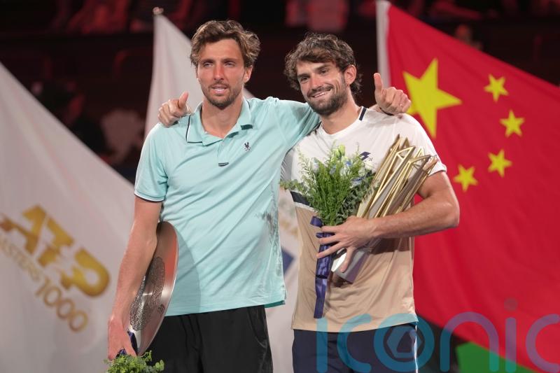 Valentin Vacherot beats cousin Arthur Rinderknech to win Shanghai Masters
