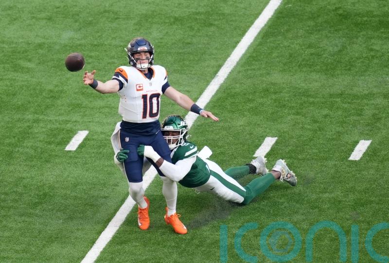 Winless New York Jets lose again as Denver Broncos edge to victory in London