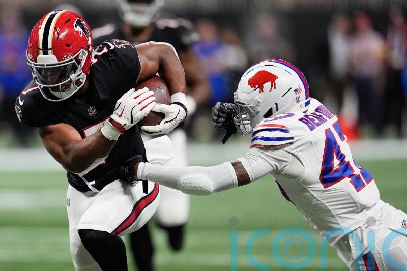 Bijan Robinson scores season’s longest run as Atlanta Falcons beat Buffalo Bills