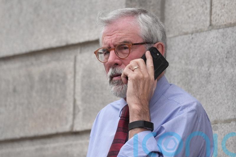 Adams confirms legal action against Government block on internment payout