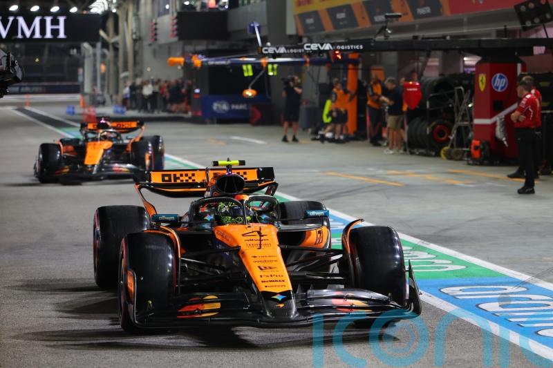 Lando Norris to face ‘consequences’ after Singapore collision with Oscar Piastri
