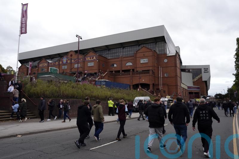 Ministers doing ‘everything in our power’ to let Maccabi fans attend Villa match