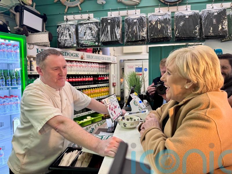 Heather Humphreys says presidential race rival used ‘language of Nigel Farage’