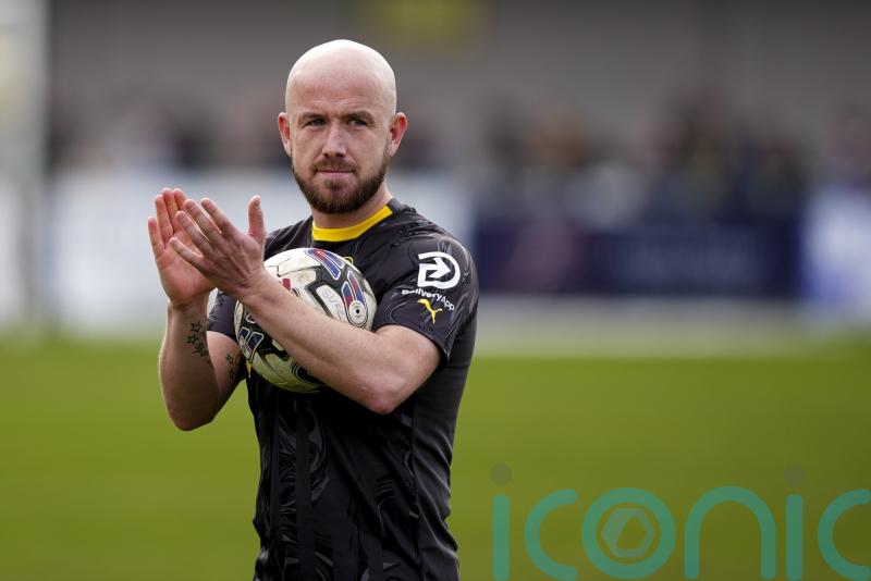 Paddy Madden hat-trick helps Accrington to win over 10-man Swindon