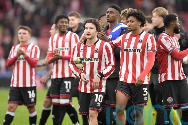 Sheffield United end wait for home win by beating Javi Gracia’s Watford