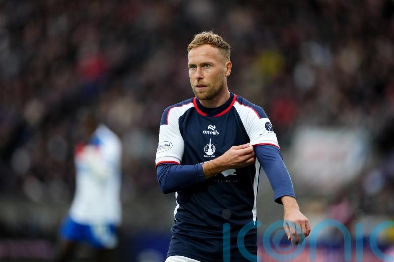 Scott Arfield strike sees Falkirk snatch comeback victory over Motherwell