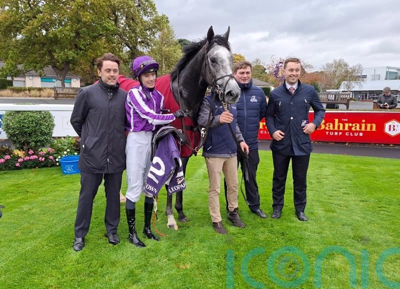 Jack Cleary claims Group Three double as O’Brien dominates at Leopardstown