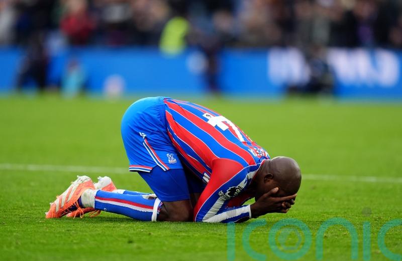 Jean-Philippe Mateta apologises after late miss in Palace’s six-goal thriller