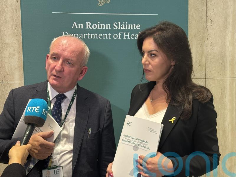 Minister ‘sorry’ for endometriosis treatment waits as she launches new framework