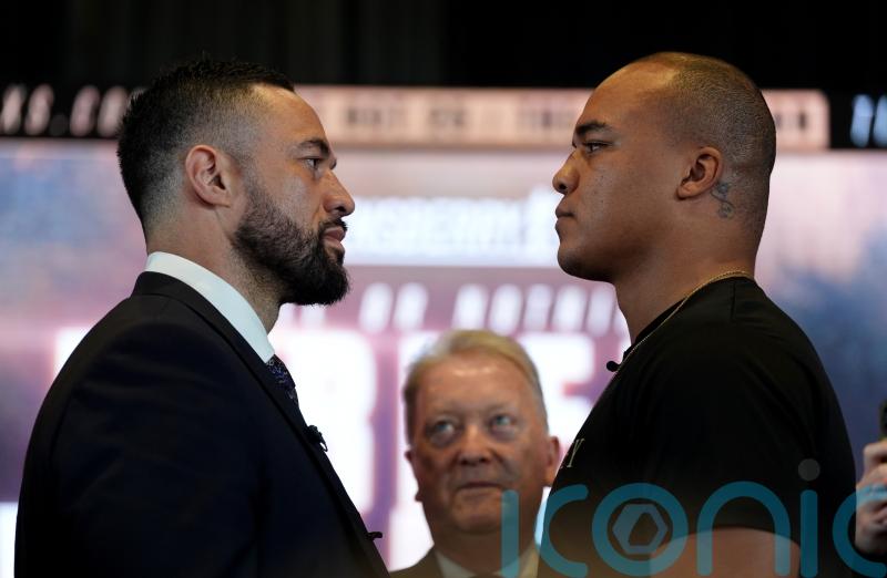 Joseph Parker will not underestimate Fabio Wardley in London showdown