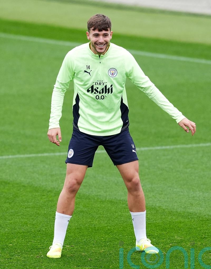 Man City’s Nico Gonzalez does not see himself as direct replacement for Rodri