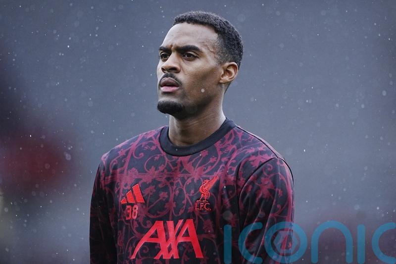 Liverpool&rsquo;s Ryan Gravenberch misses training ahead of Eintracht Frankfurt clash