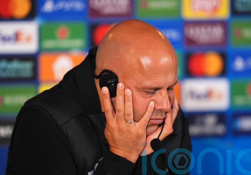 Liverpool’s flight to Frankfurt delayed because of ‘technical issues’ with plane