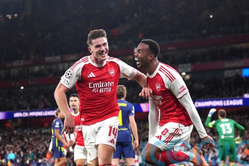 Viktor Gyokeres ends drought as Arsenal stun Atletico Madrid with goal blitz