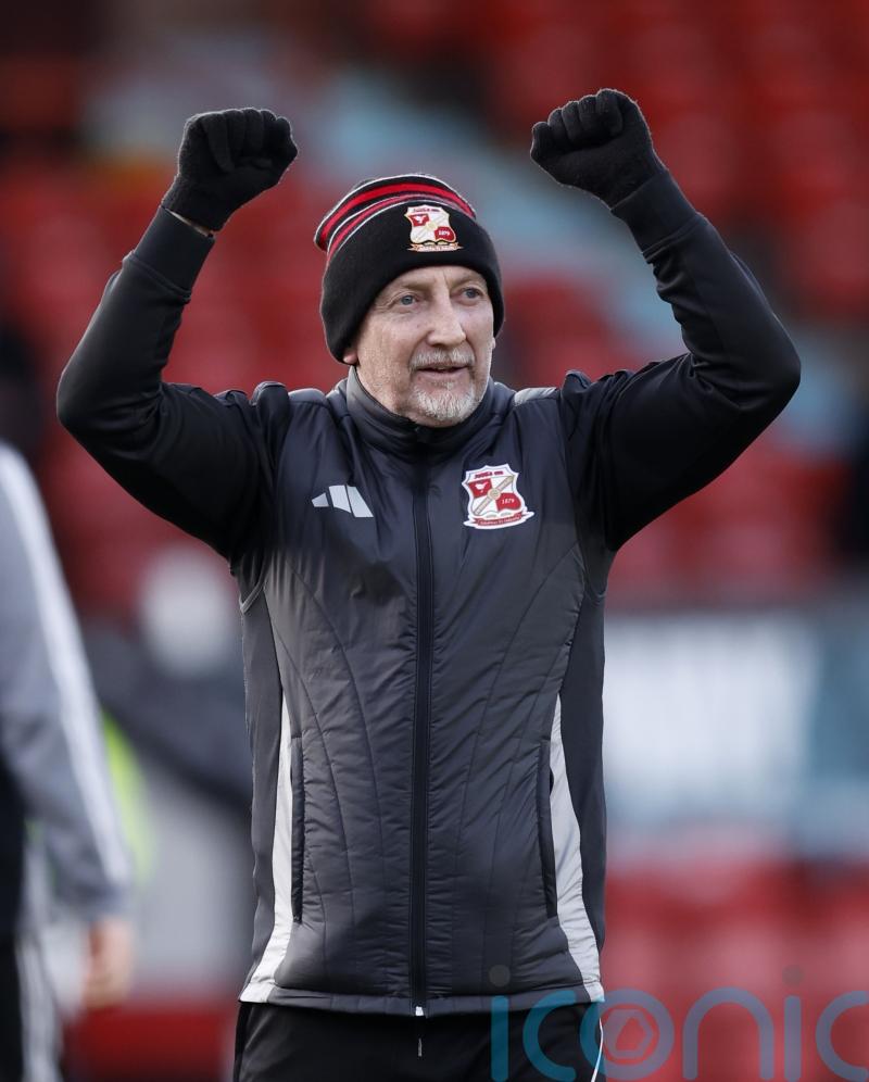 Ian Holloway hails ‘big tick for character’ as Swindon battle back to draw