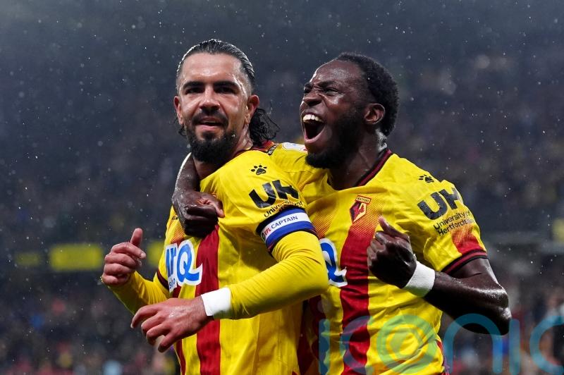 Watford clinch narrow Championship comeback victory over West Brom