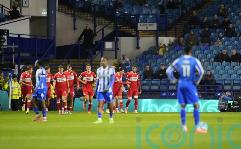 Middlesbrough beat Sheffield Wednesday as Owls fans stay away in latest protest