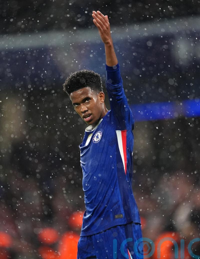 Enzo Maresca: I’m lucky to be manager of ‘special’ talent Estevao Willian