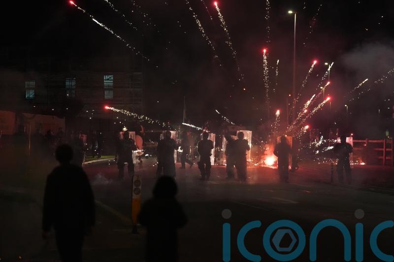 Seventeen people charged after second night of disorder near asylum seeker hotel