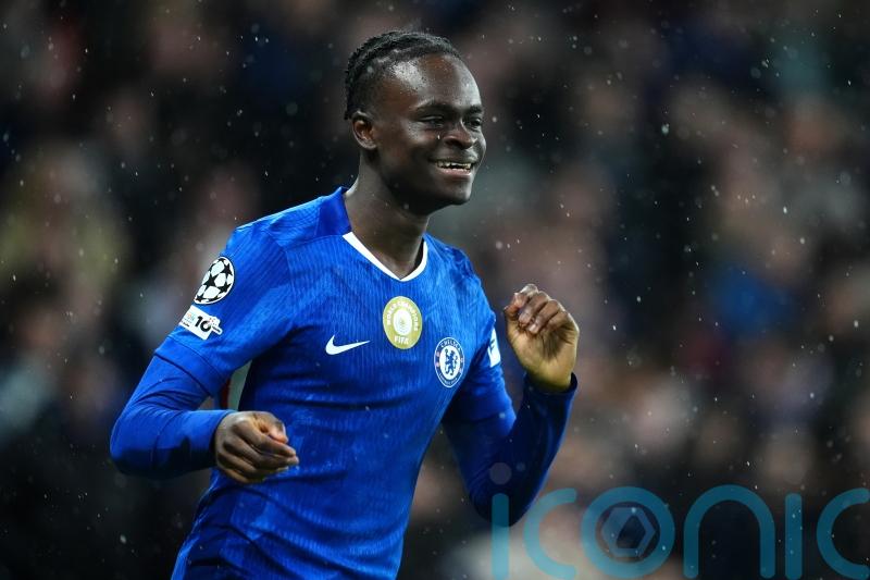 Tyrique George says Chelsea’s youngsters told to ‘have fun and be free’