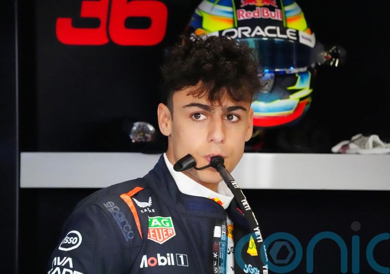 Arvid Lindblad ‘will find a way’ in Formula One after impressing in practice