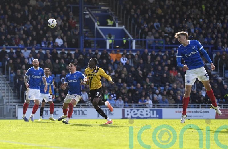 Hayden Matthews own goal gives Stoke victory at Portsmouth
