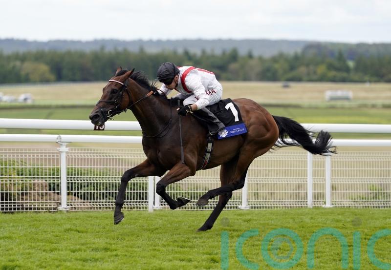 Newbury strike puts Hamish close to joining millionaire club