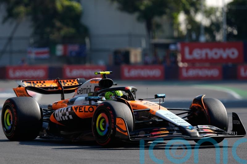 Lando Norris leaves rivals trailing in his wake to claim pole position in Mexico