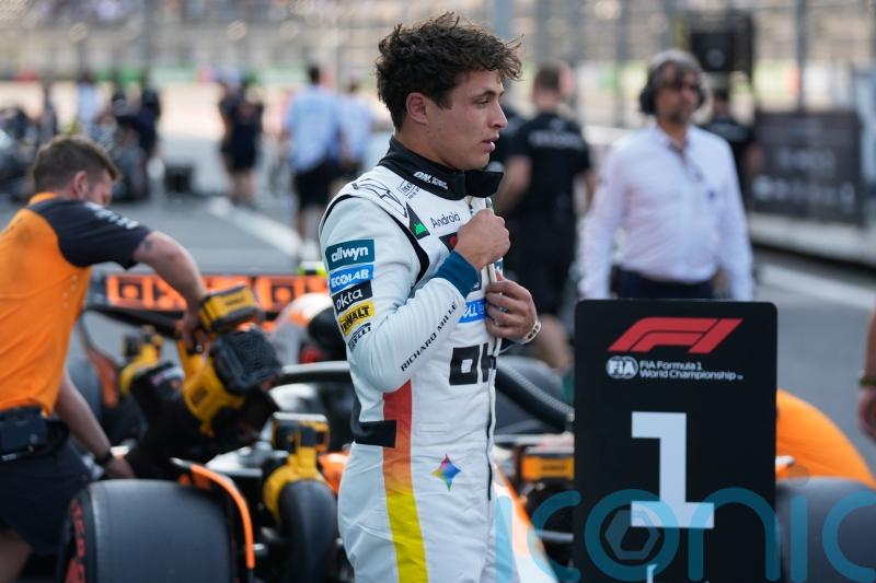 ‘Incredible’ lap gives Lando Norris pole position at Mexican Grand Prix