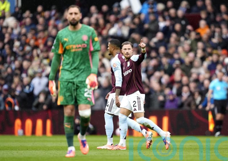 Aston Villa beat Manchester City to maintain winning Premier League run