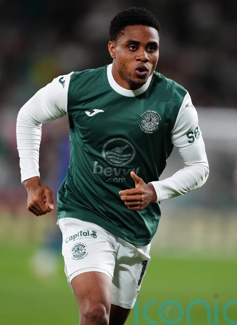 Thibault Klidje and Elie Youan on target as Hibernian take points from Aberdeen