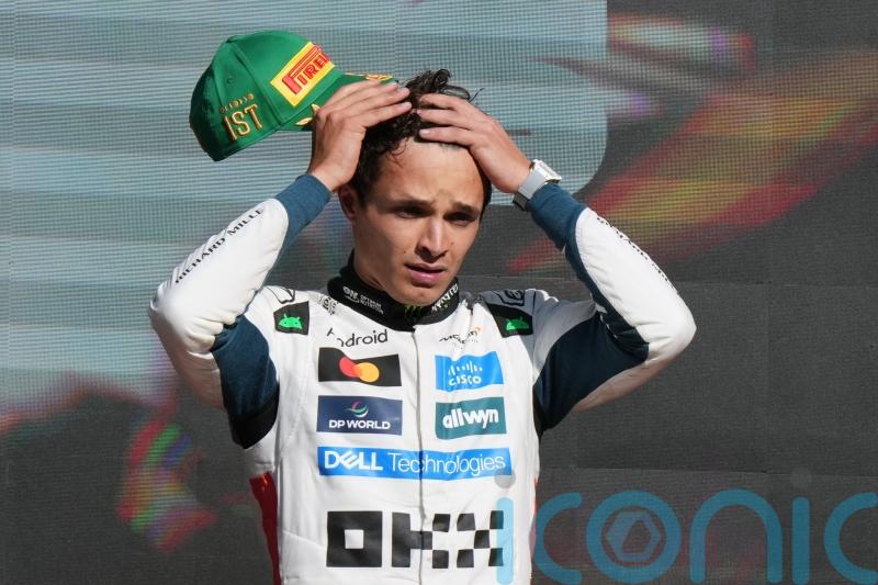 Lando Norris shrugs off being booed after winning in Mexico to lead championship