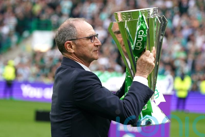Martin O’Neill admits his shock after taking Celtic reins on interim basis