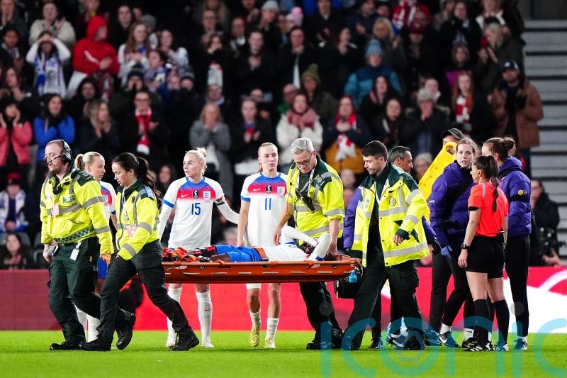 Michelle Agyemang&rsquo;s &lsquo;awful&rsquo; injury spoils England win for Sarina Wiegman