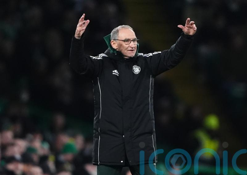 Martin O&rsquo;Neill makes winning return as Celtic thrash Falkirk