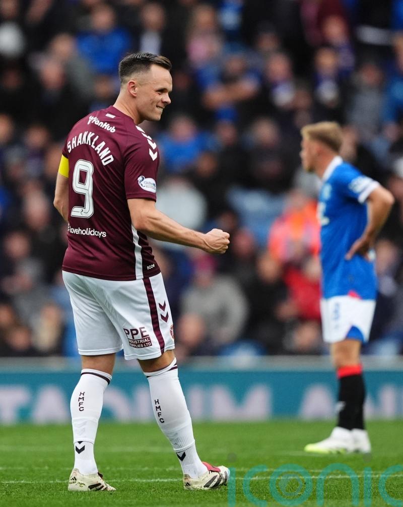 Hearts drop points as they hit back twice for share of spoils at St Mirren