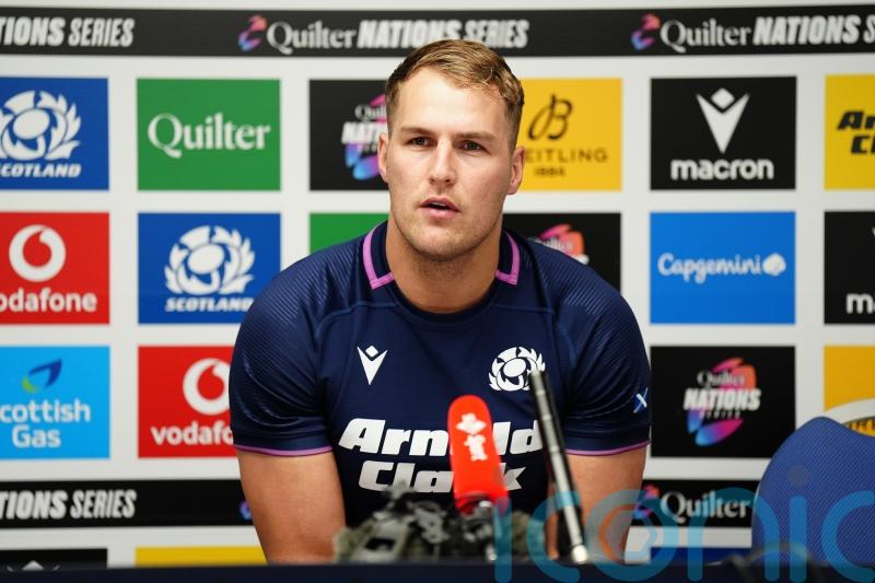 Duhan van der Merwe reflects on &lsquo;unbelievable&rsquo; Scotland career ahead of 50th cap