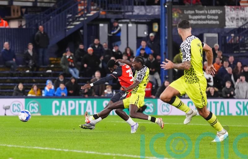 Luton survive stunning Forest Green fightback to reach FA Cup second round