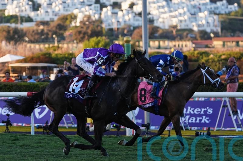 Gstaad and Soumillon in cruise control, as O’Brien sets new Breeders’ Cup best