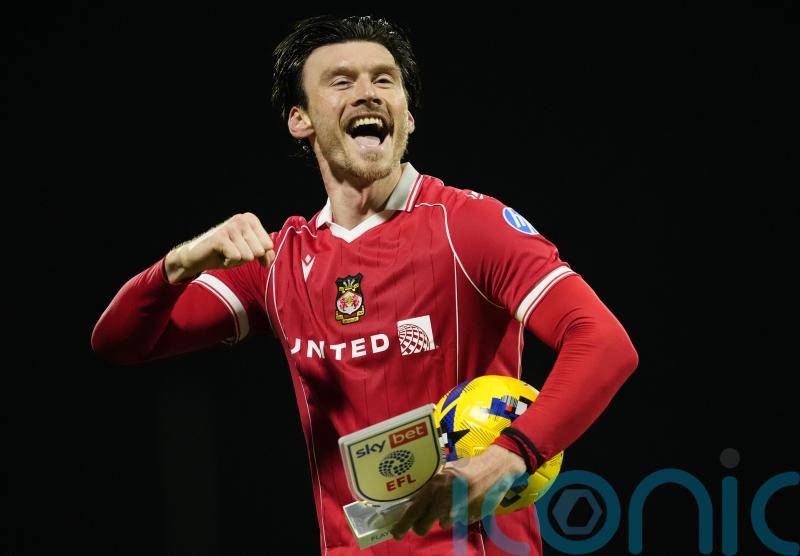 Wrexham&rsquo;s Kieffer Moore says &lsquo;nice sleep&rsquo; means he is not snoozing up front